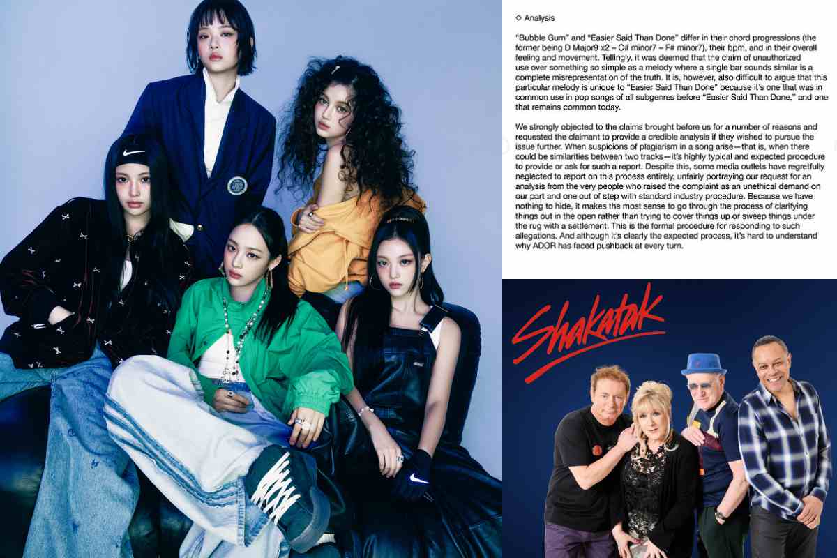 NewJeans to go on hiatus amid plagiarism drama for their song "Bubble Gum" NewJeans to go on hiatus amid plagiarism drama for their song "Bubble Gum"