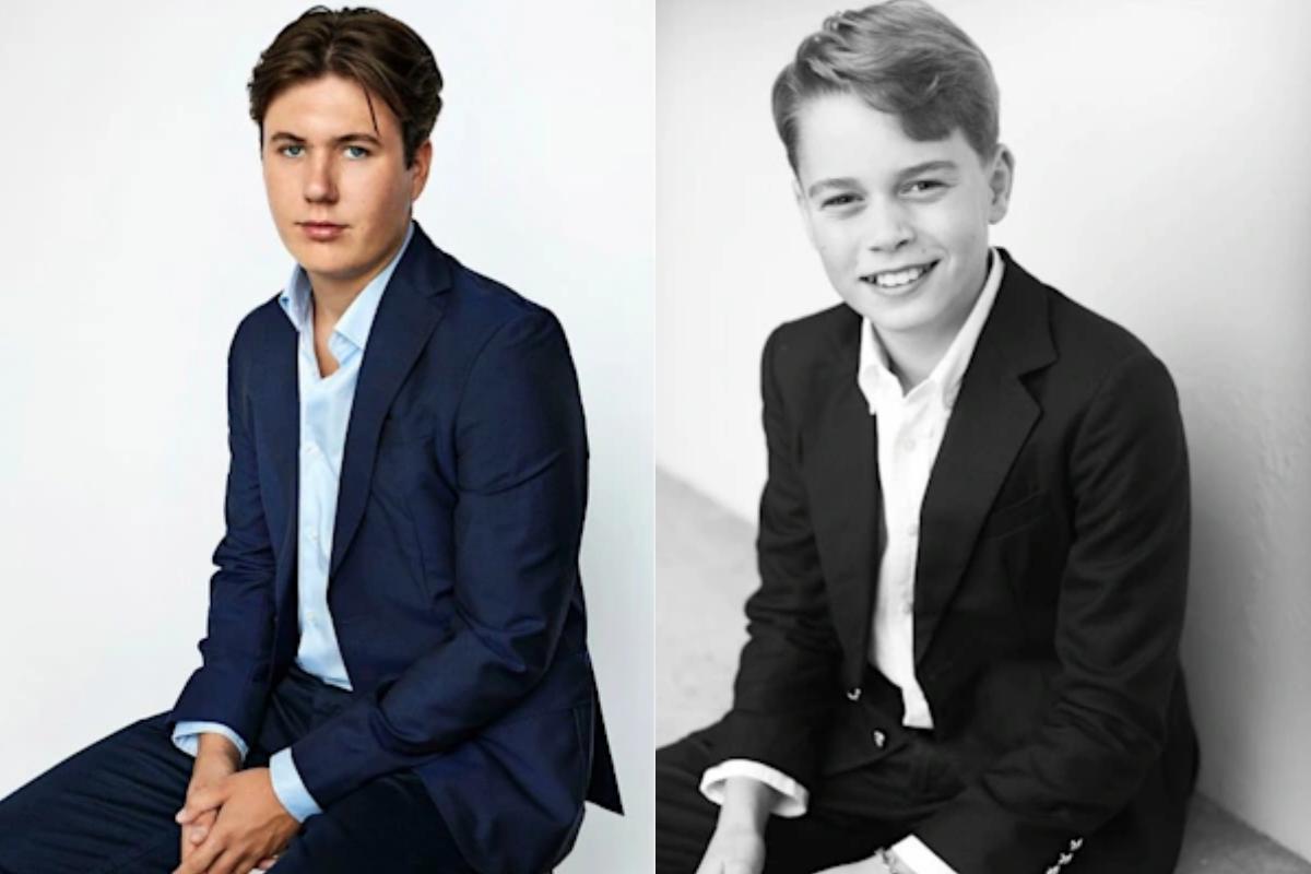 Did Kate Middleton copy Prince Christian's birthday photo for Prince George?