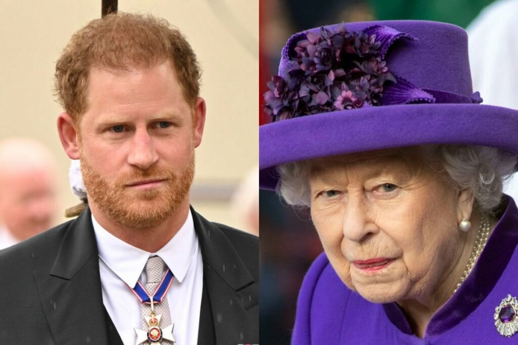 Prince Harry reveals the late Queen Elizabeth supported his current legal battle