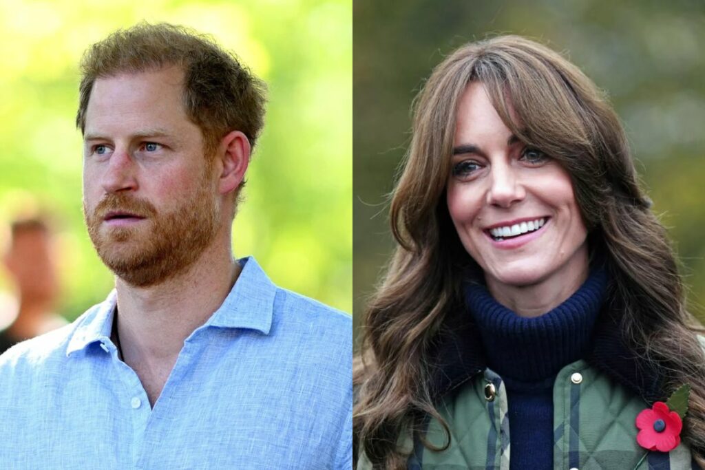 Prince Harry was reportedly 'very upset and emotional' when he saw Kate Middleton at Trooping the Colour