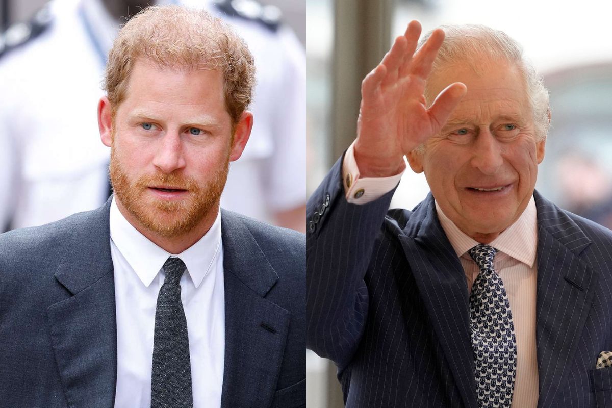 Prince Harry has been accused of using his children in 'emotional blackmail' against King Charles III