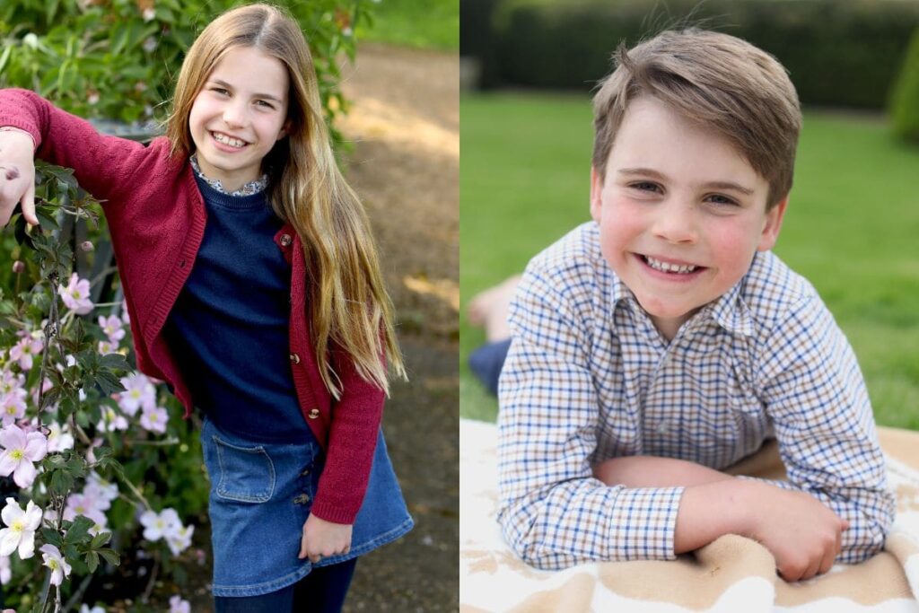 Prince William and Kate Middleton share a pic of Princess Charlotte and Prince Louis watching UEFA Euro 2024