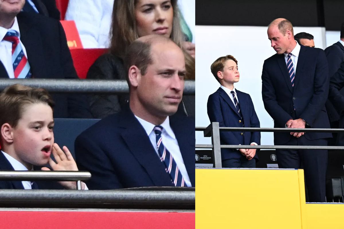 Kate Middleton will protect Prince George from having a childhood like Prince William's