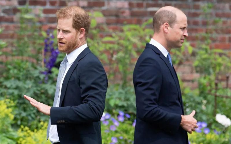 Prince William and Prince Harry’s feud has deepened