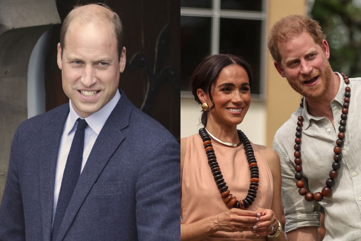 Prince William deems Harry and Meghan 'background noise', according to a Royal Family insider