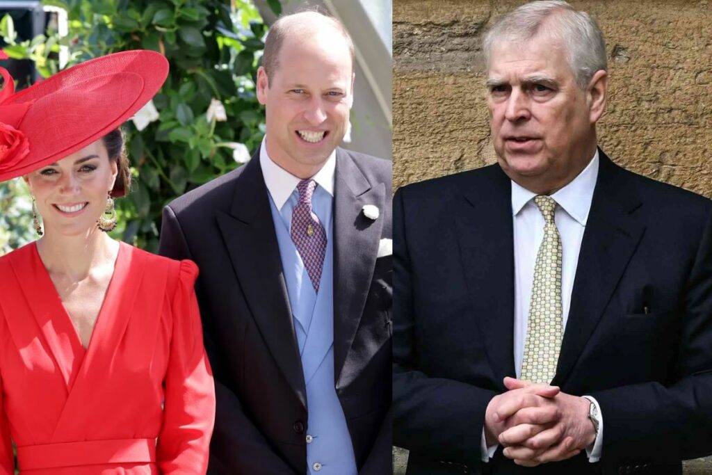 Prince William maintains a 'grudge' against Prince Andrew due to his rude act toward Kate Middleton