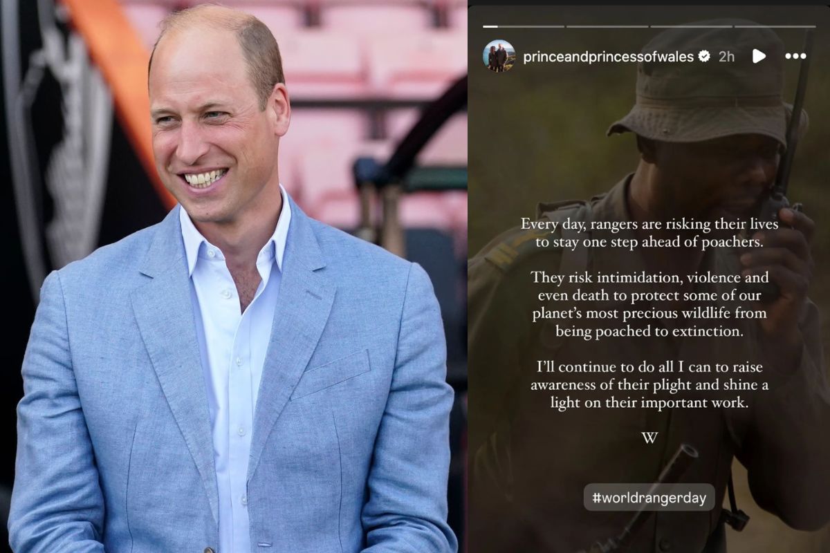 Prince William breaks silence amid summer vacation to give a personal message