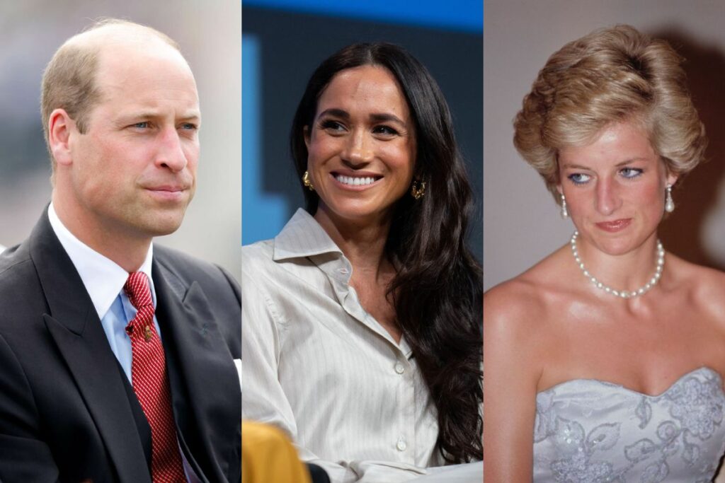 Prince William reportedly 'banned' Meghan Markle from wearing Princess Diana's jewels