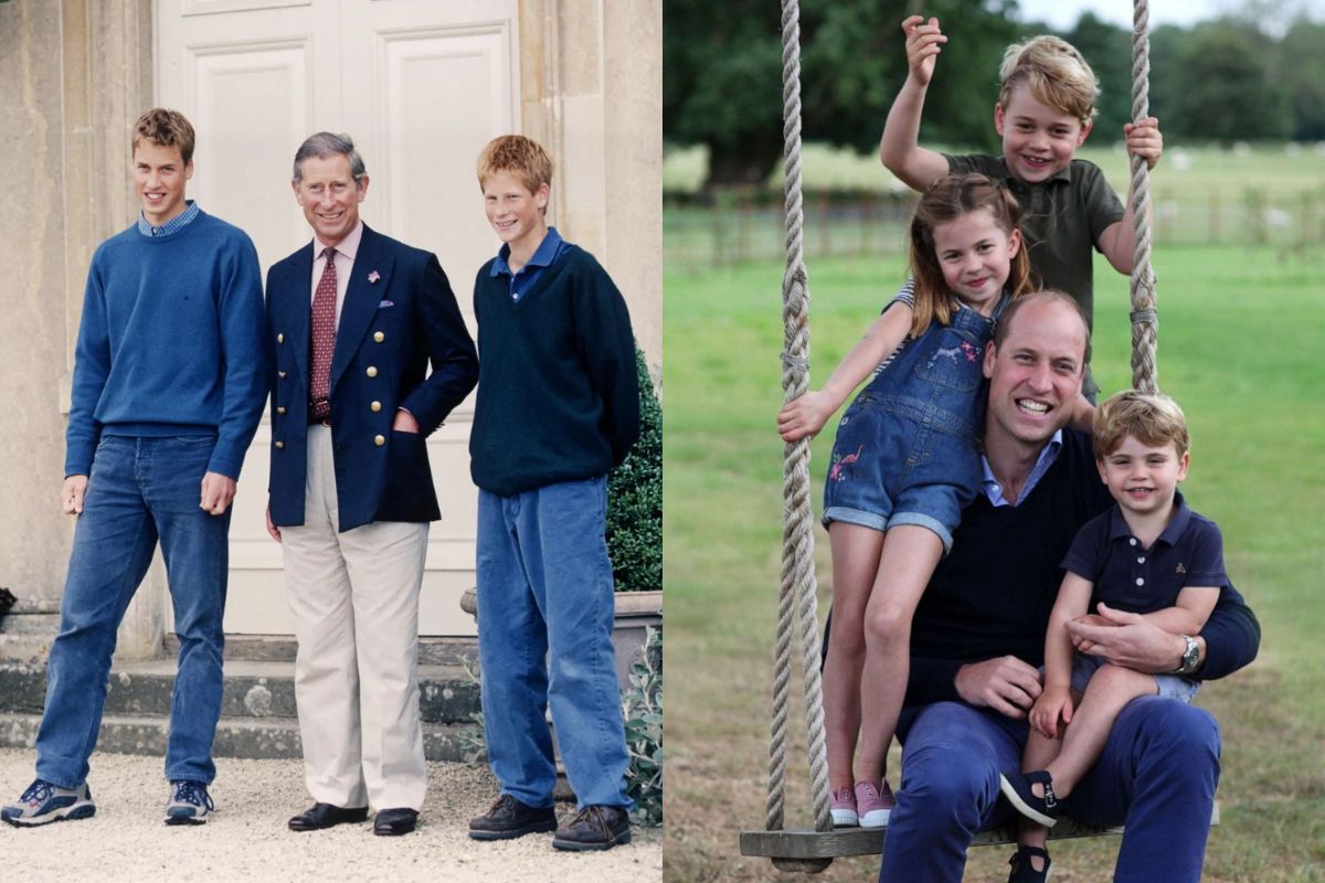 King Charles III made a huge mistake as a father that Prince William would never make