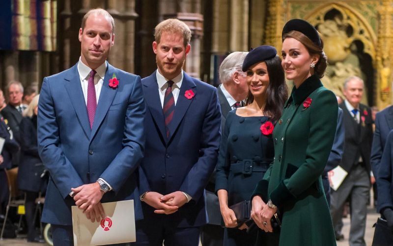 Prince William was reportedly furious with Prince Harry’s blatant attack on Kate Middleton