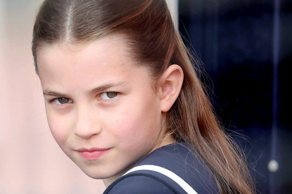 Princess Charlotte's adorable royal tour moment resurfaces on social media