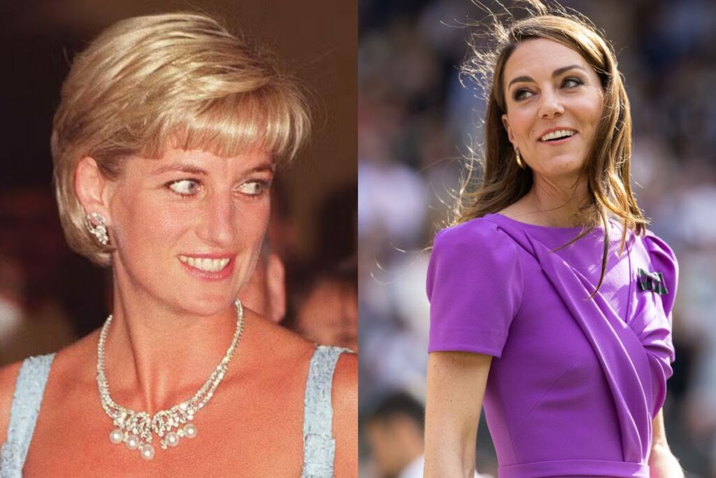 Princess Diana's bold choice that Kate Middleton will never follow