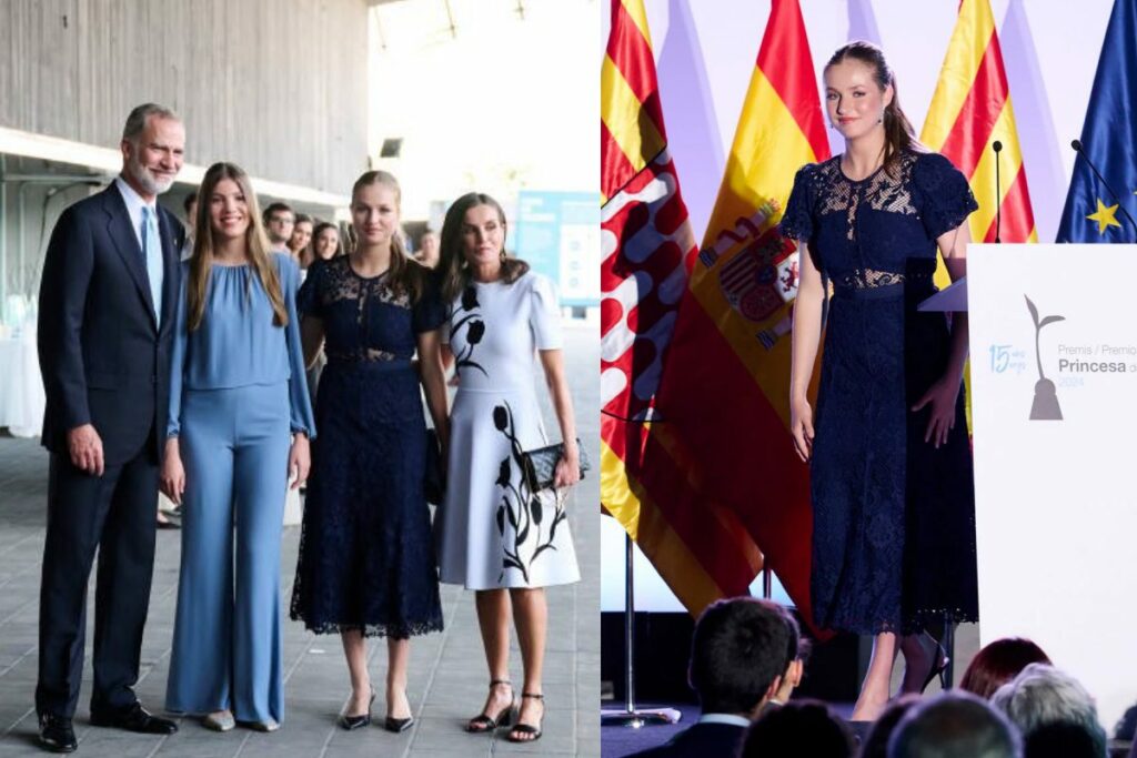 Princess Leonor of Spain stuns at Girona Awards event