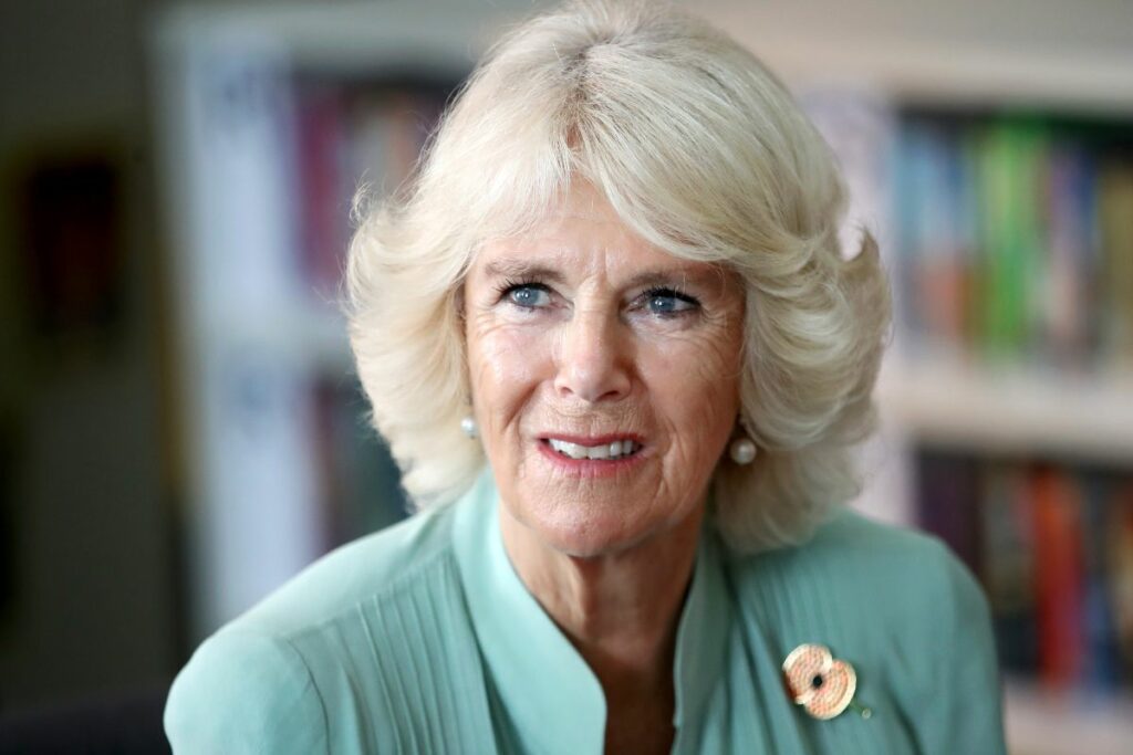 Queen Camilla Parker invited a brave amputee boy to a private tea party