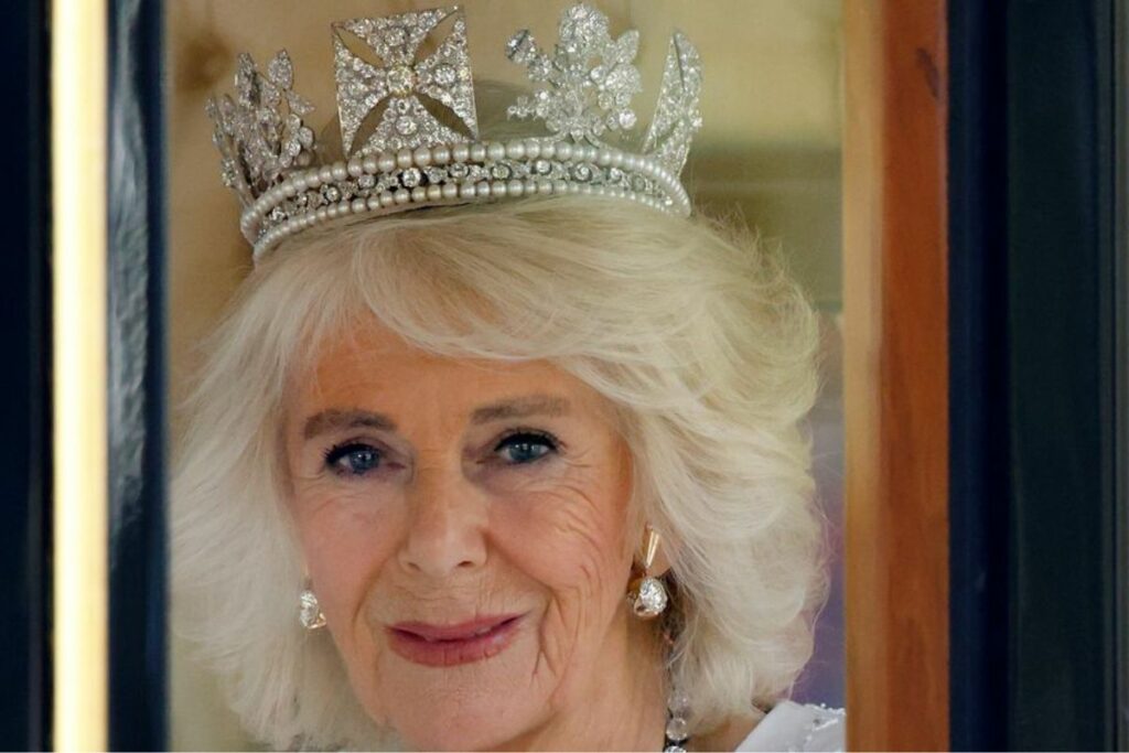 Queen Camilla Parker knew exactly how to throw a party for the boy who missed King Charles III’s Garden Party