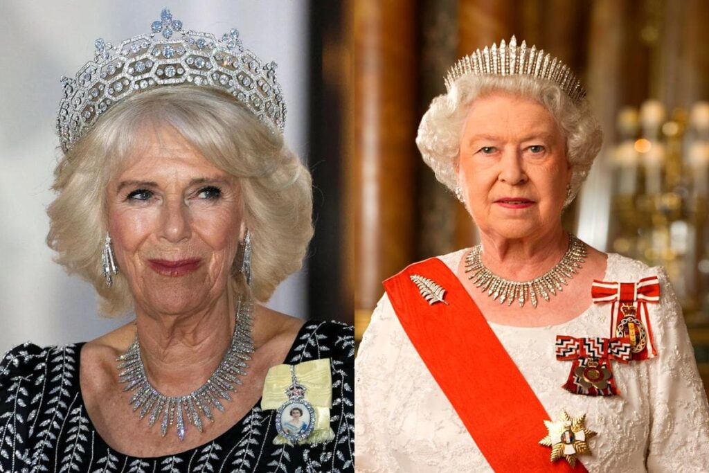 Queen Camilla Parker paid a sweet tribute to Queen Elizabeth II