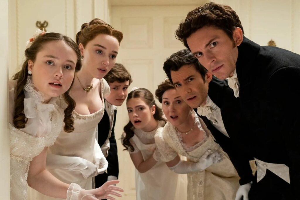 Romance goes beyond the cameras in 'Bridgerton' these characters are a couple in real life