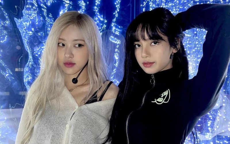BLACKPINK’s Rosé joined Lisa in the “Rockstar” dance challenge BLACKPINK’s Rosé joined Lisa in the “Rockstar” dance challenge
