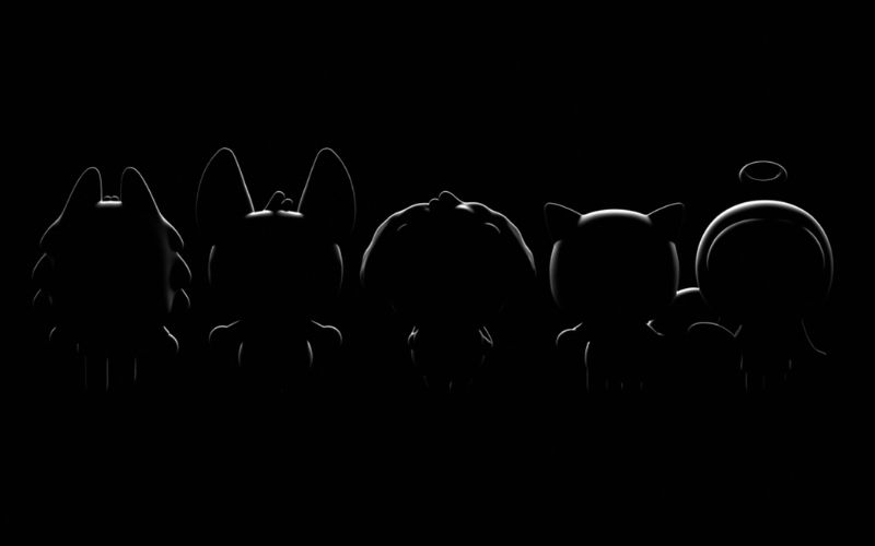 TXT releases a sneak peek of their official characters