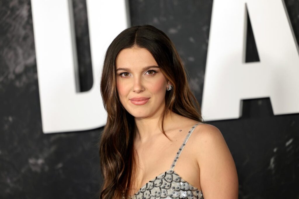 Stranger Things' Millie Bobby Brown gives a peek into her brand