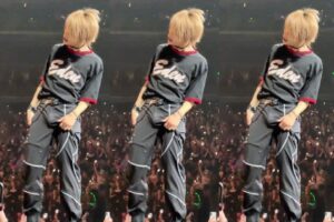 The time Stray Kids' Hyunjin showed his bulge in the United States is