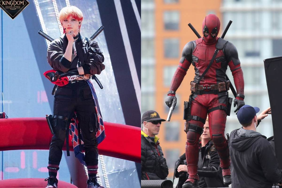 Ryan Reynolds shows he's a BLACKPINK and Stray Kids fan during press conference