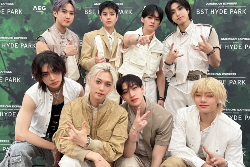 Stray Kids earns the no.1 spot on “Music Bank
