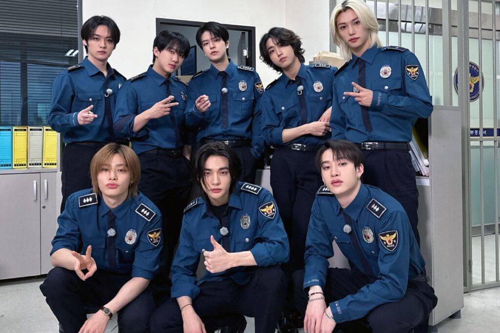 Stray Kids releases a new teaser of their latest song, “Stray Kids”