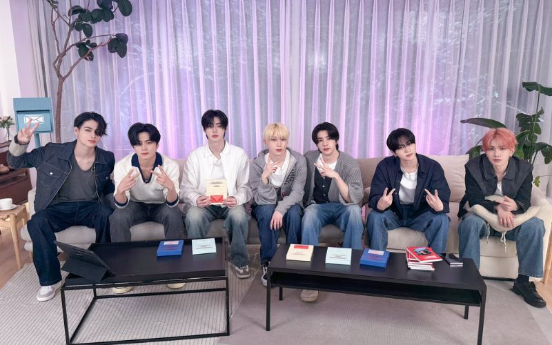 ENHYPEN breaks their personal sales record in just one day