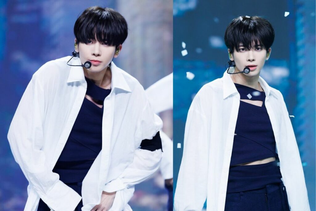 TXT' Taehyun reveals that the group's in-flight meals were altered without their permission