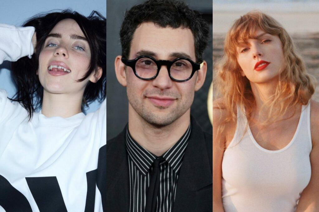 Taylor Swift fans and Billie Eilish fans clash after Jack Antonoff's comments