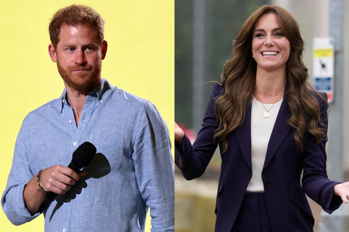 Prince Harry was reportedly 'very upset and emotional' when he saw Kate Middleton at Trooping the Colour