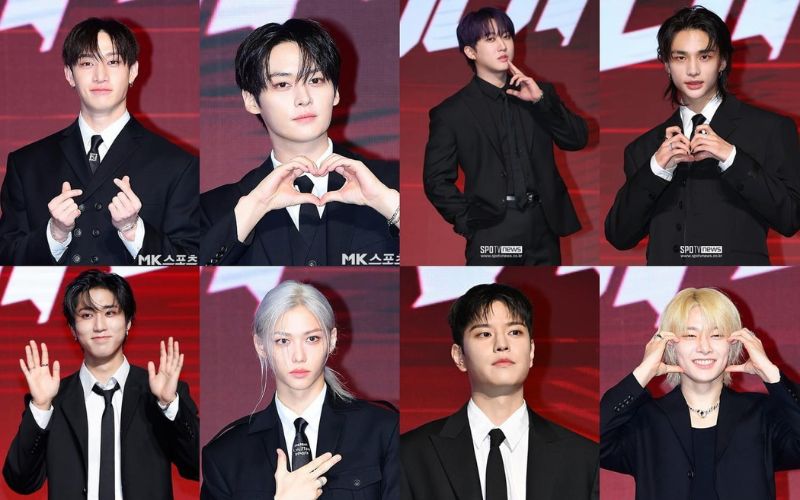 Stray Kids’ highlights from their “ATE” press conference