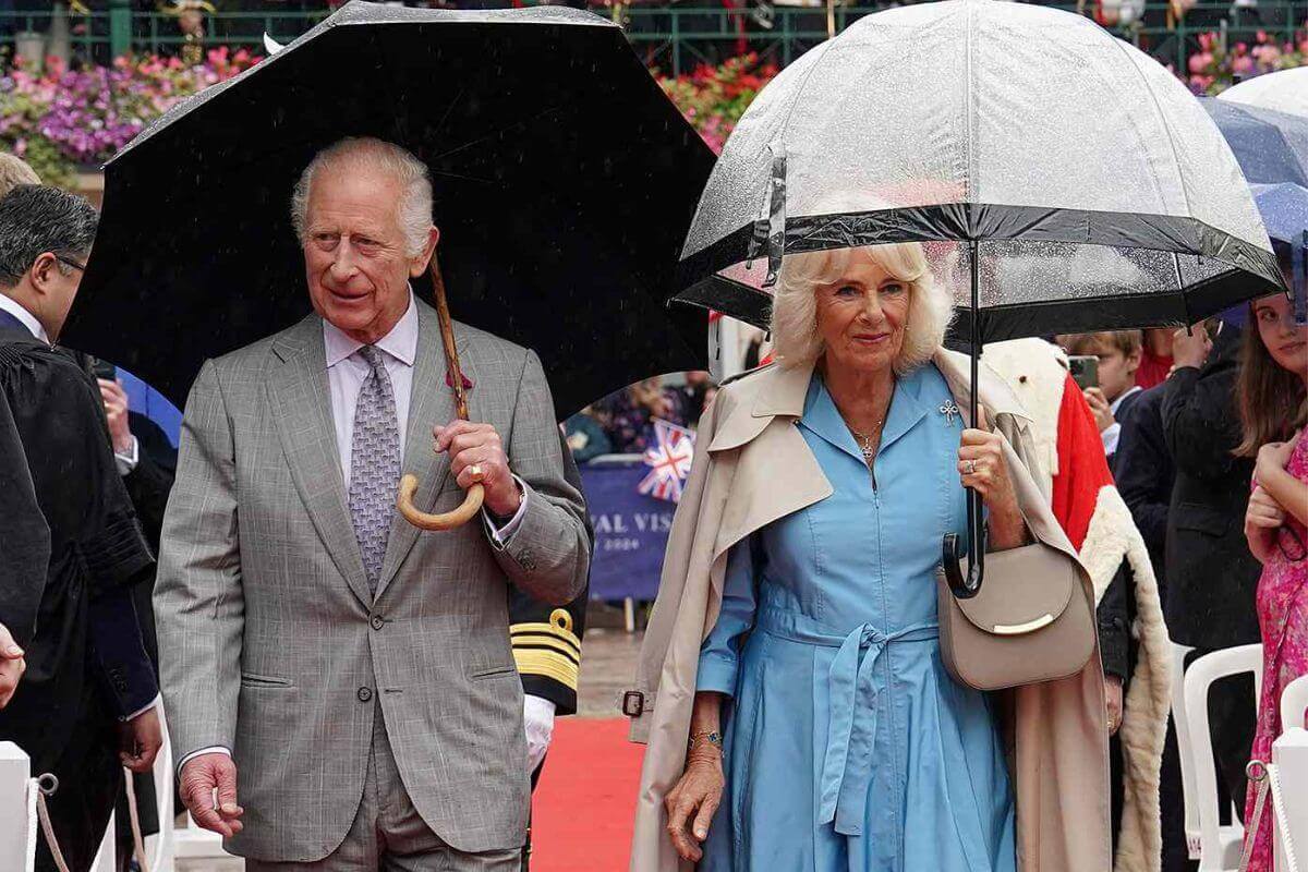 Queen Camilla Parker's friends report she has 'never been so worried' about King Charles III
