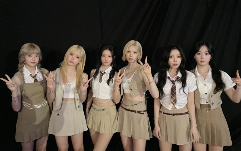 NMIXX unveils a motion poster to promote a new era