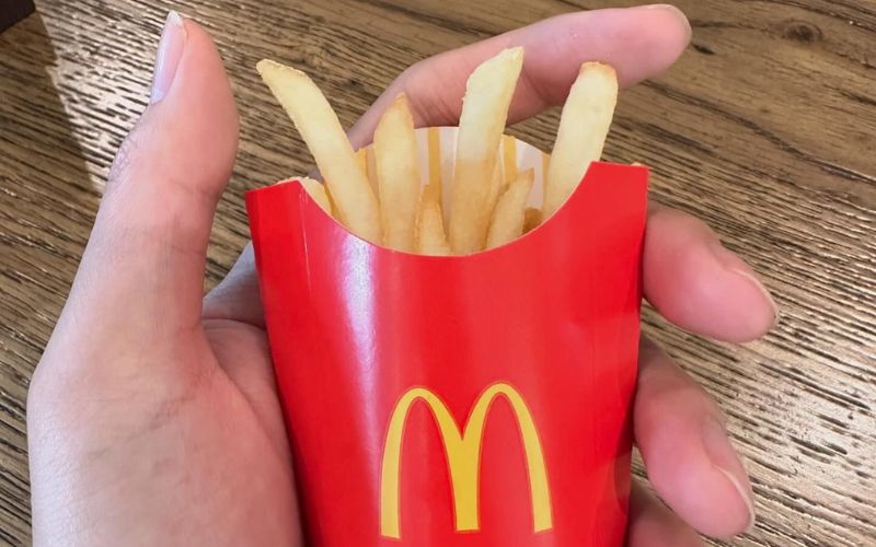 BTS V sparked controversy over McDonalds’ post