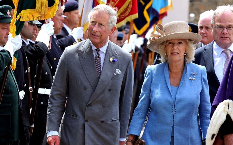 King Charles III and Queen Camilla Parker were rushed from an event over rooftop sniper scare