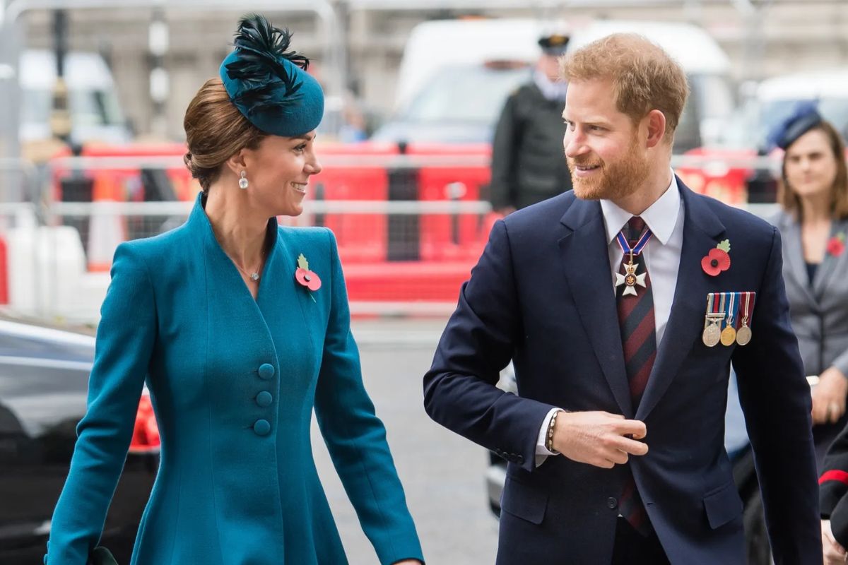 Prince Harry is heavily criticized for not supporting Kate Middleton more amid her cancer