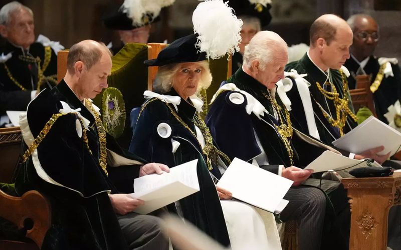 Prince William attendees Royal Week in Scotland along with King Charles III and Queen Camilla Parker