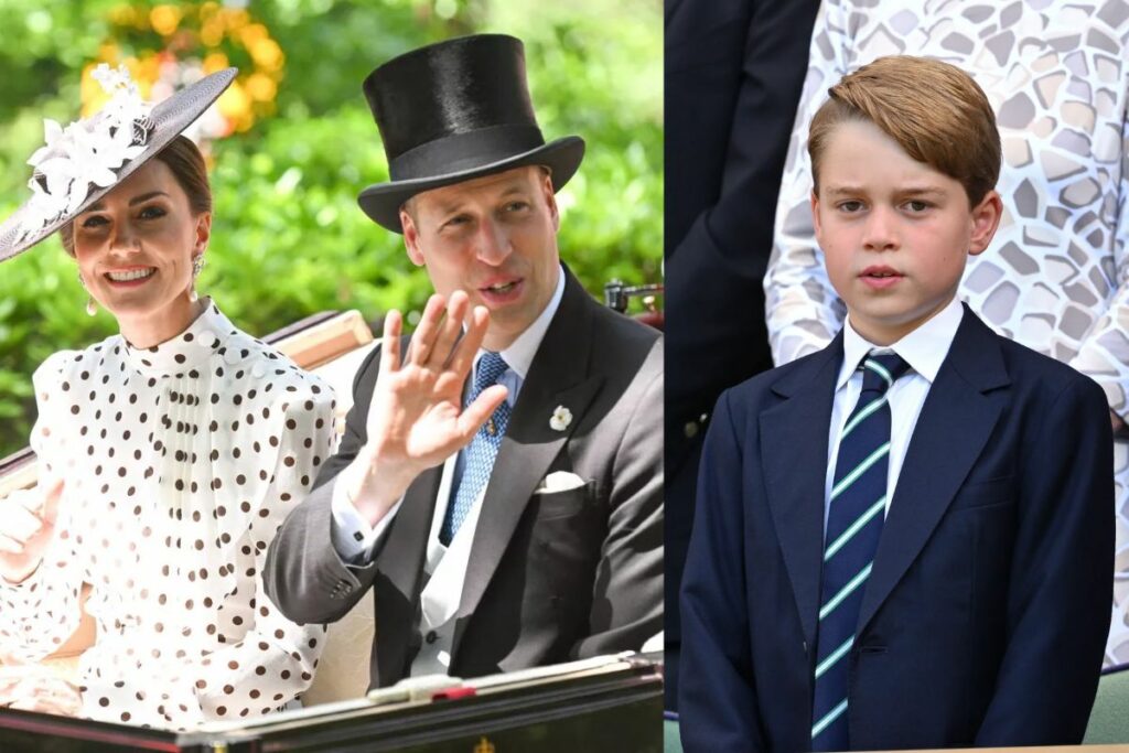 The sweet nickname Kate Middleton and Prince William gave George before he was born