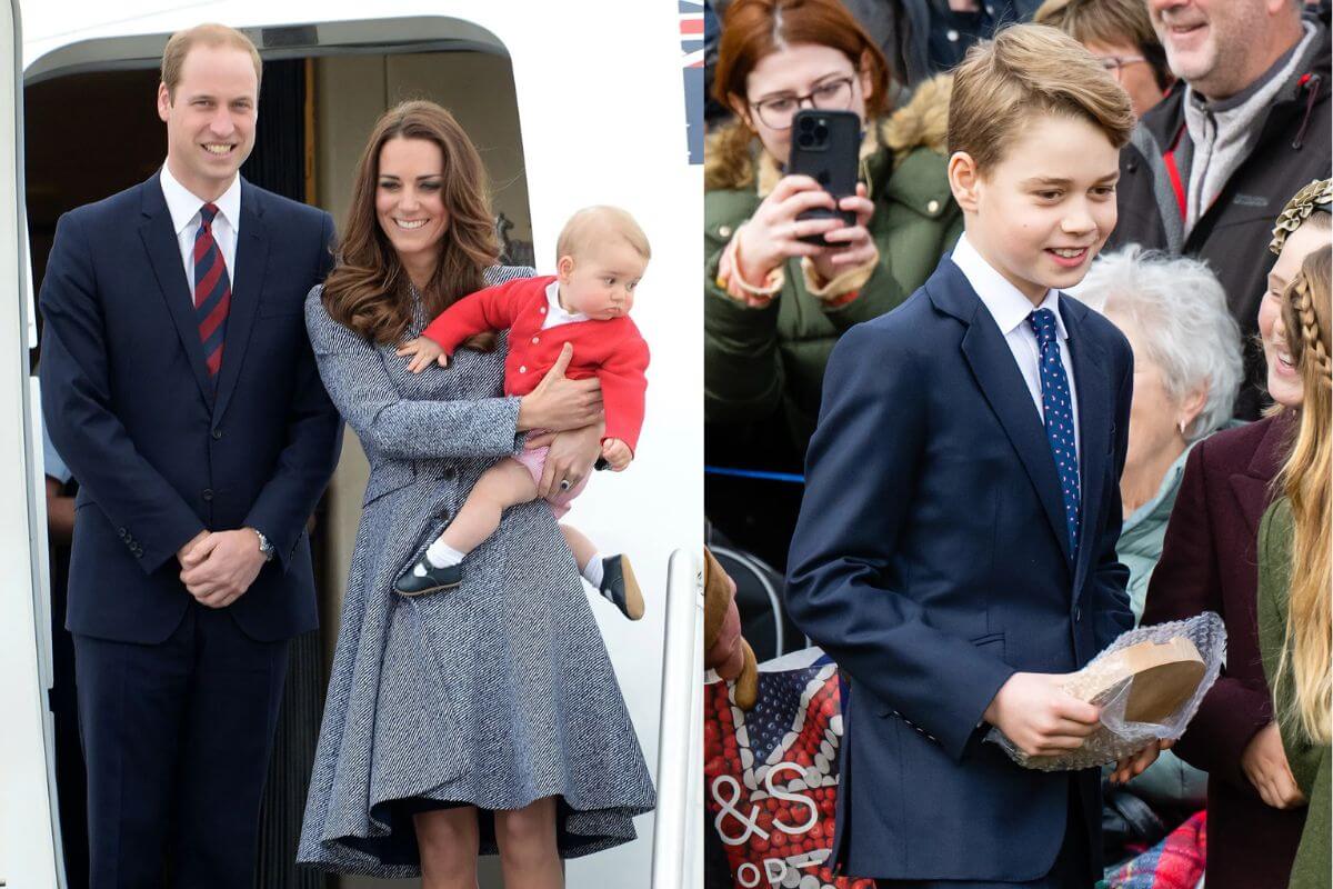This was the day when Kate Middleton and Prince William went all out for Prince George