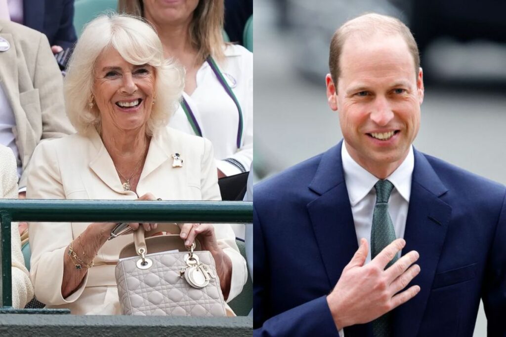 This was Queen Camilla's iconic response when she met Prince William for the first time