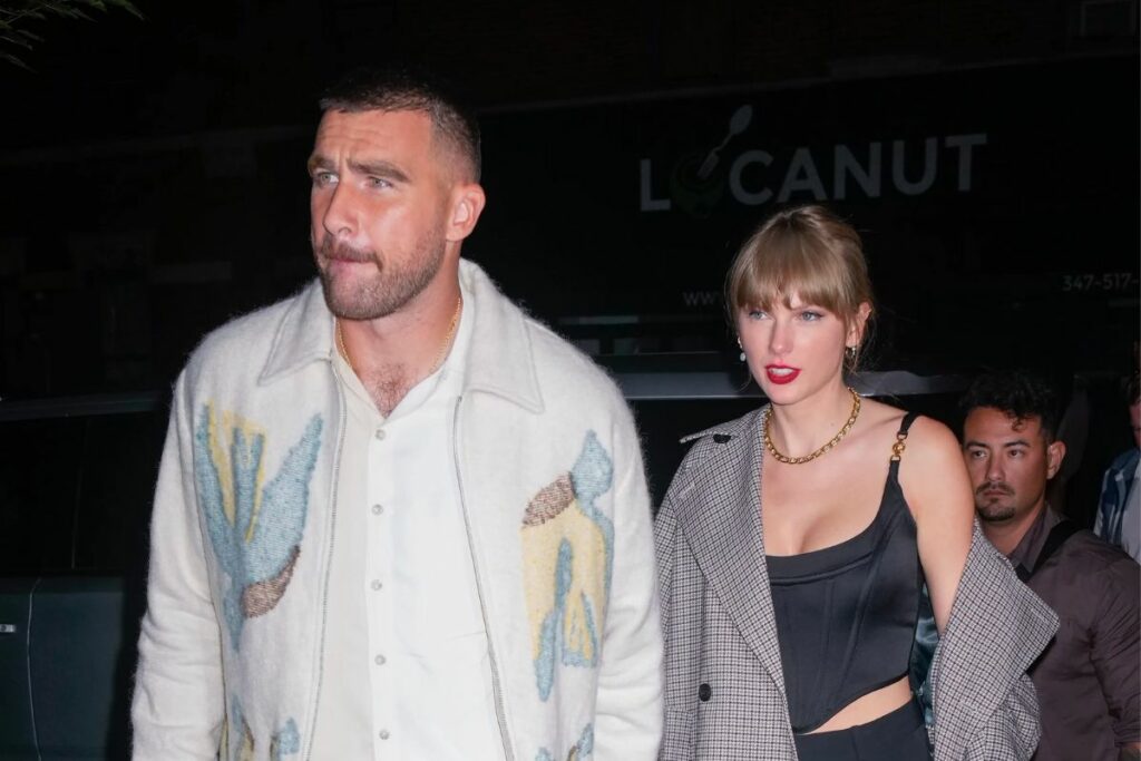 This was Travis Kelce's 'golden rule' for performing with Taylor Swift on the Eras Tour