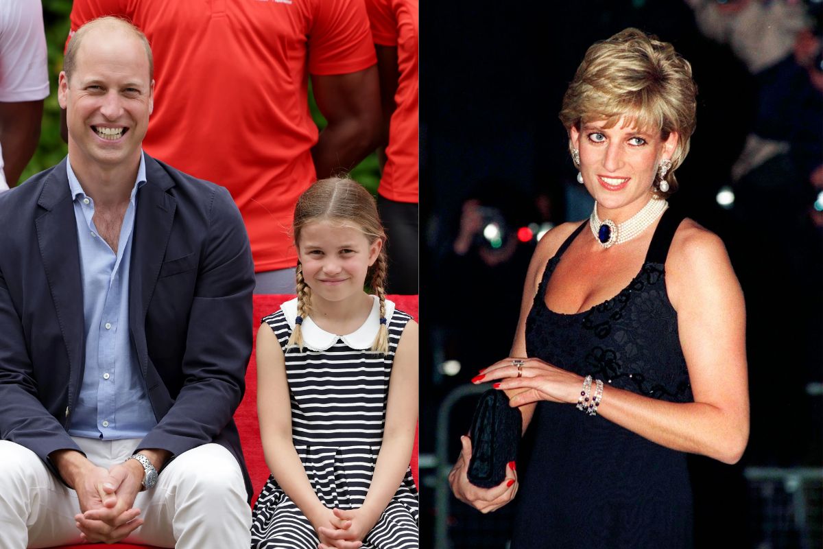 Prince William reportedly honored and kept his promise to Princess Diana by naming Princess Charlotte