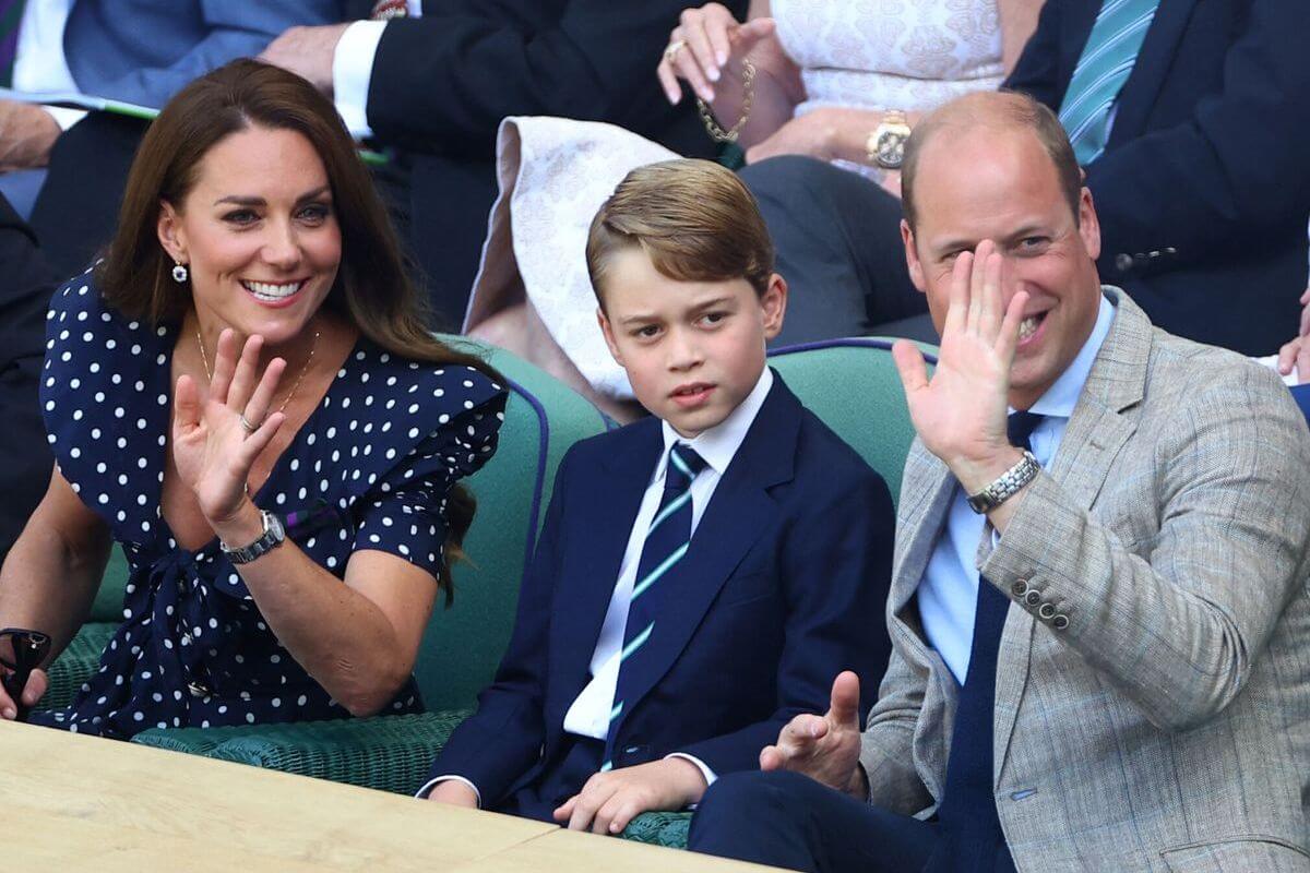 The sweet nickname Kate Middleton and Prince William gave George before he was born