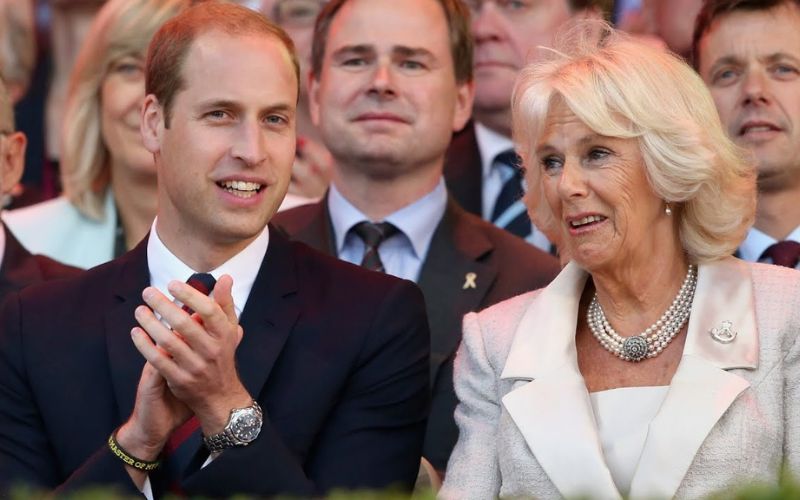 Prince William makes clear where he stands with Queen Camilla Parker’s family