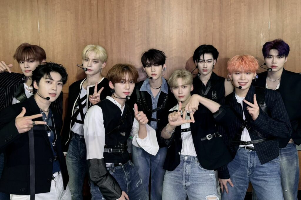 ZEROBASEONE releases new cinematic teaser for their “CINEMA PARADISE” album