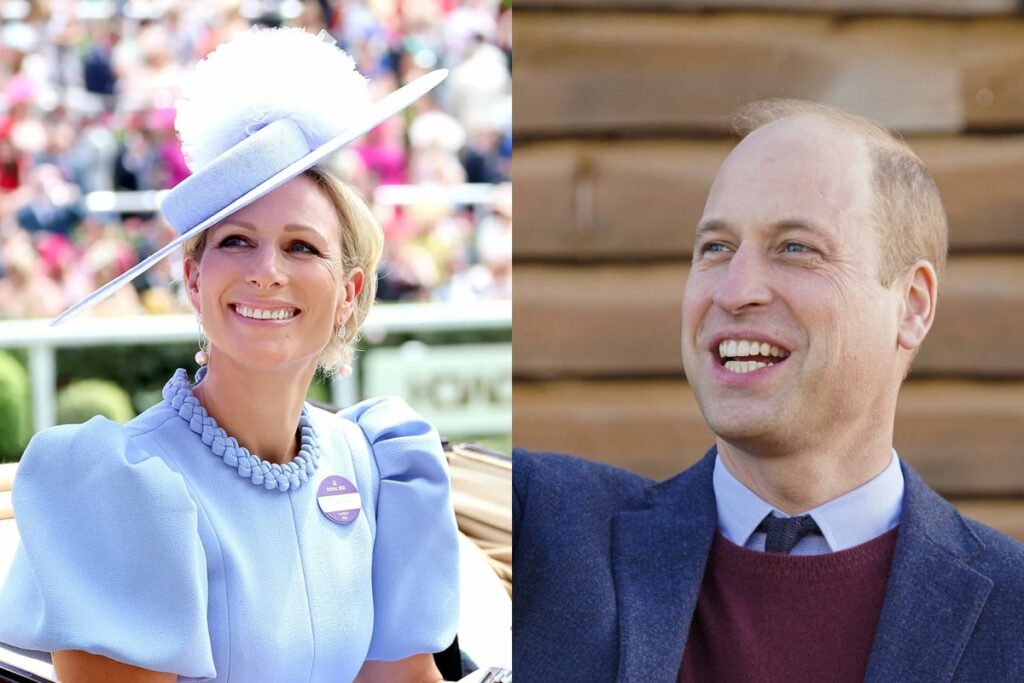 Zara Tindall is a sister for Prince William, royal author says