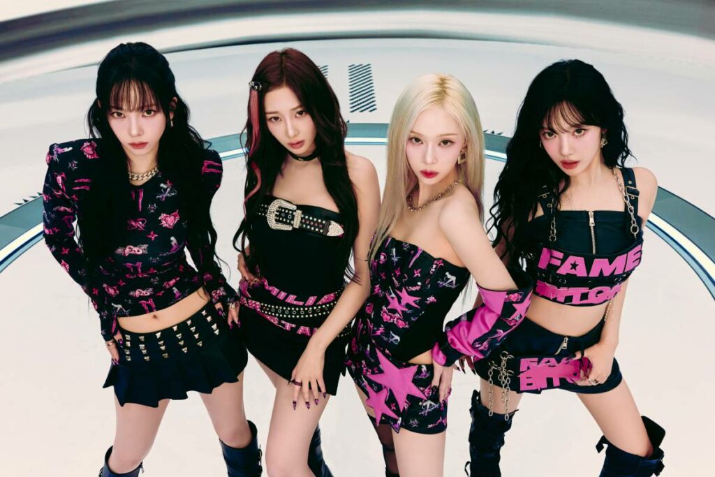 aespa drop their Japanese debut single and tease their quirky music video