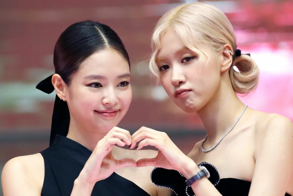 BLACKPINK's Jennie and Rosé are harassed by haters with sexual comments and drug use accusations